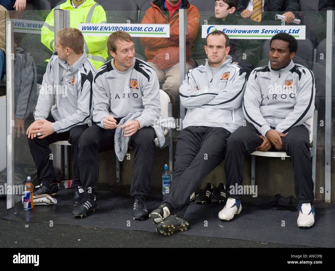 Hull City 3 Preston North End 0 10. November 2007 Stockfoto