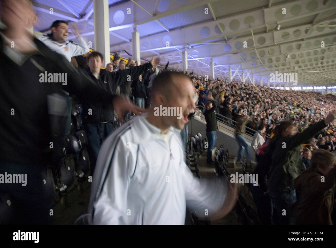 Hull City 3 Preston North End 0 10. November 2007 Stockfoto