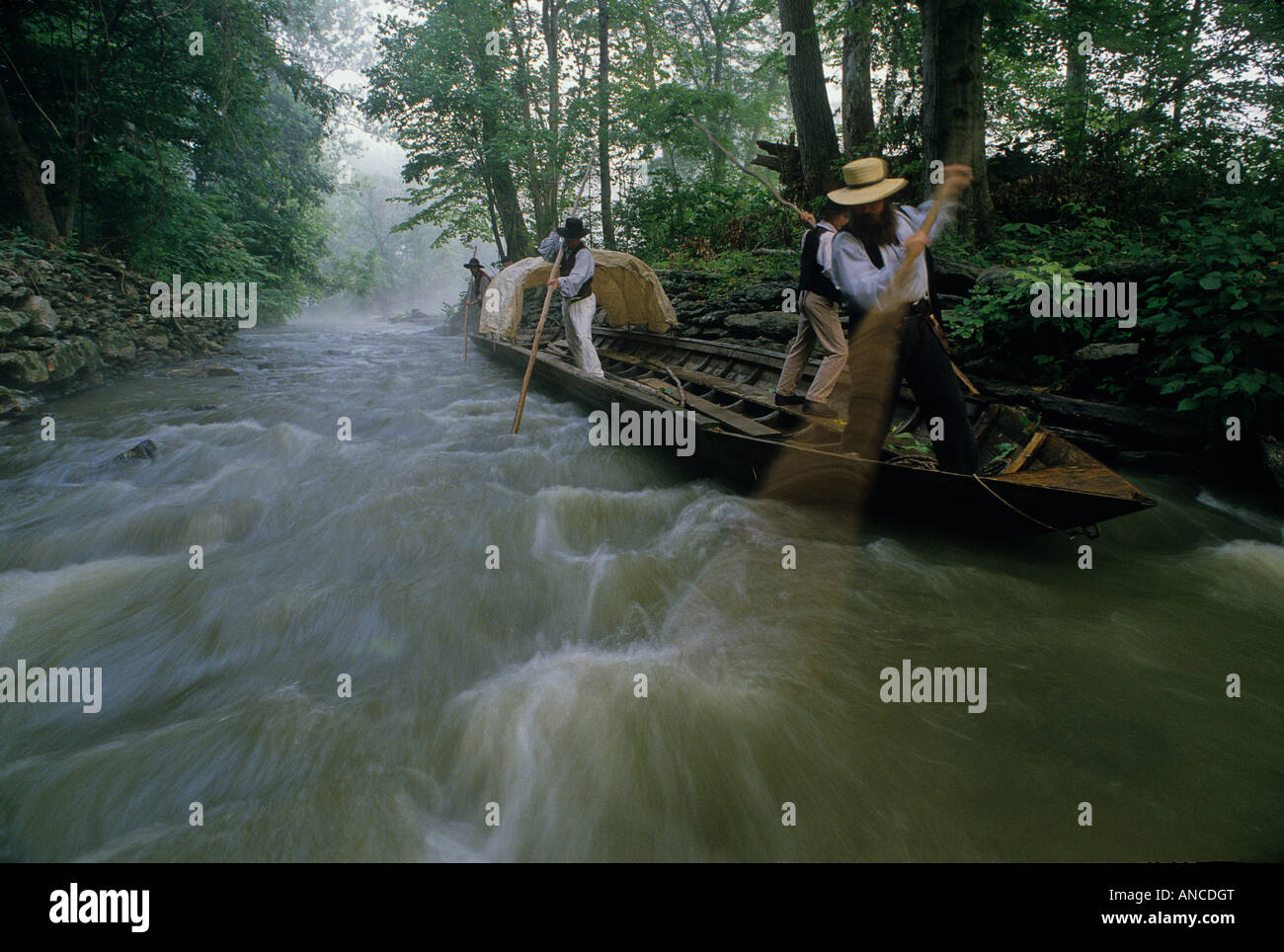 Potomac Canal, geheiligten Boden, Virginia Stockfoto