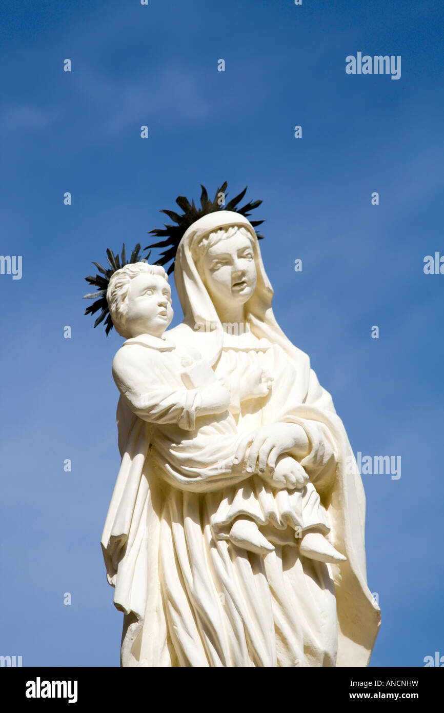 Szenen aus Malta Stockfoto