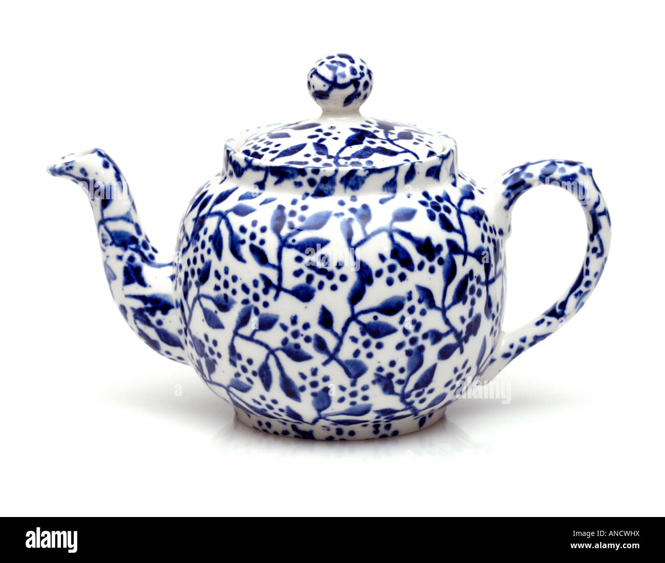 Preis Kensington Keramik Teekanne nur zu redaktionellen Zwecken Stockfoto