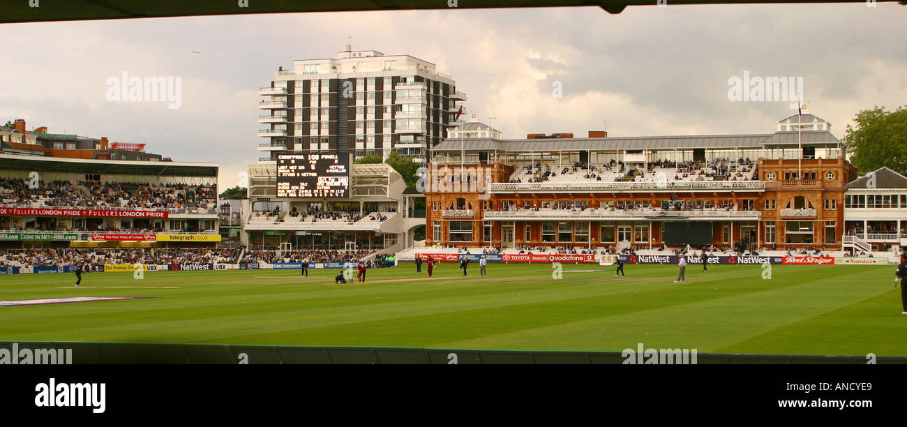 Lords Cricket ground 2004 Stockfoto