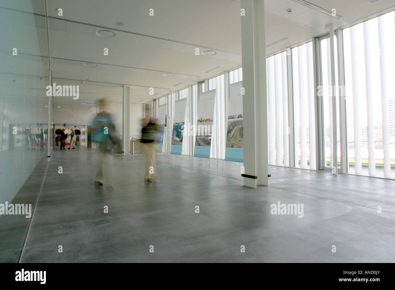DFDS Seaways Fährterminal Copenhagen. Stockfoto
