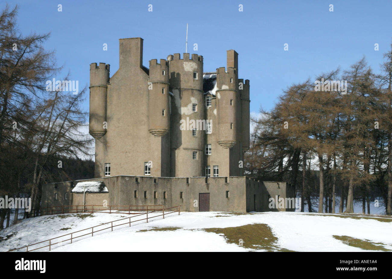 Braemar Castle Stockfoto