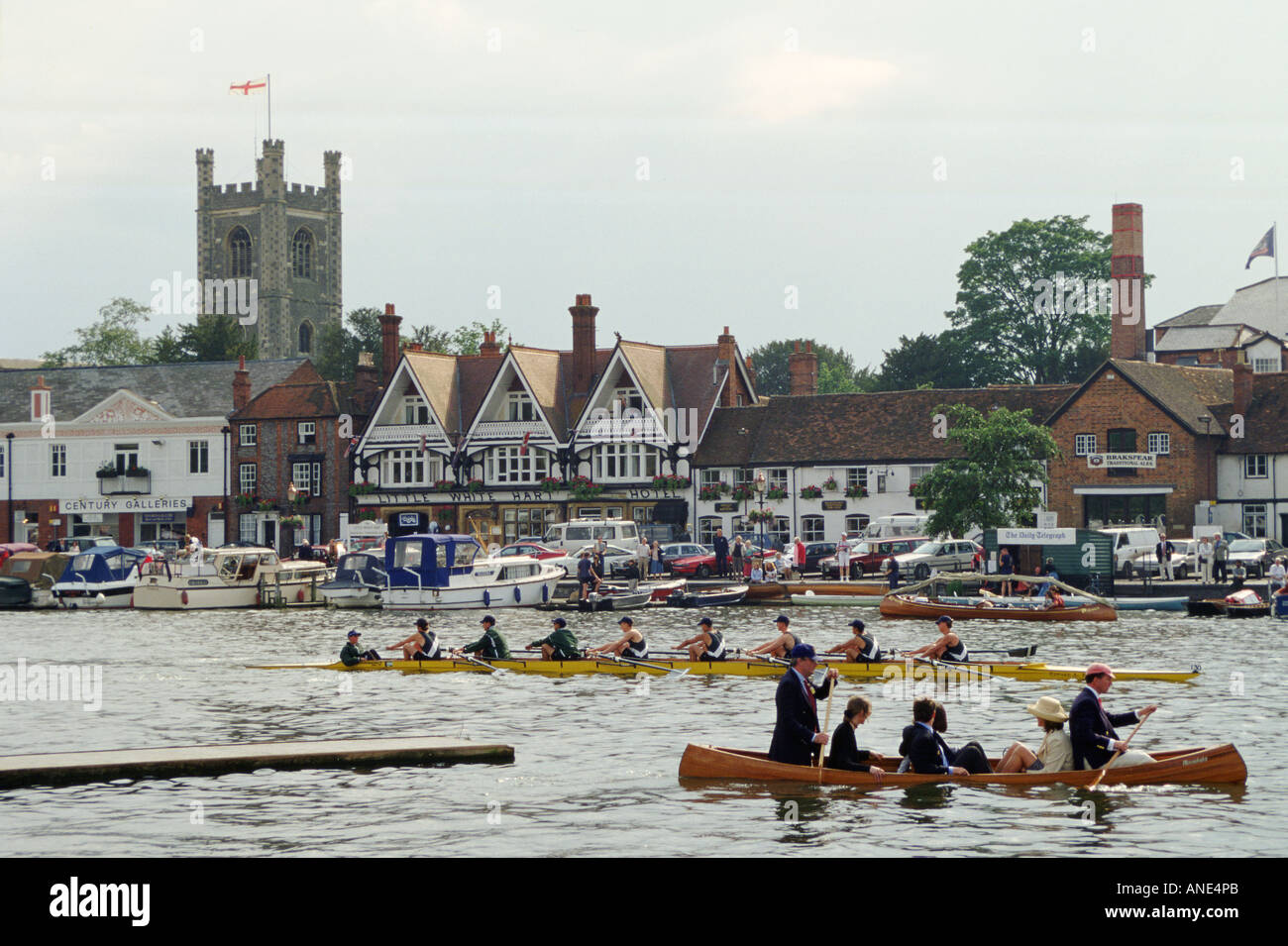 Henley Royal Regatta Oxfordshire Großbritannien Stockfoto