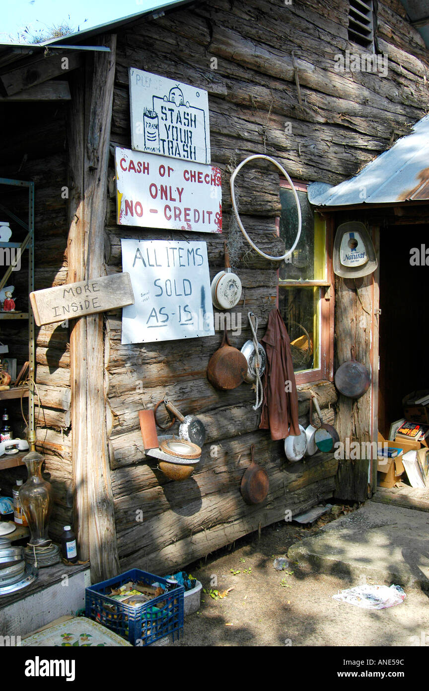 Flohmarkt Ocala Florida FL Stockfoto