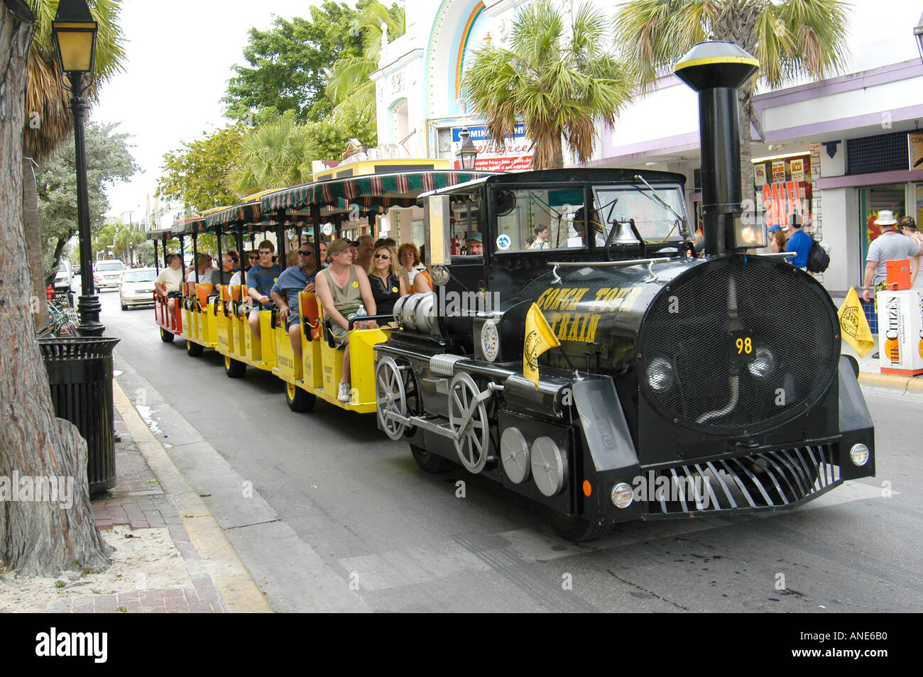 Key West Florida FL Stockfoto