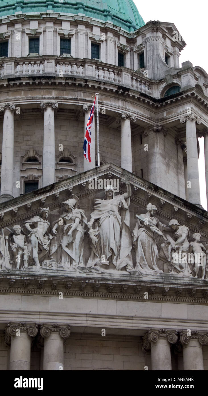 City Hall, Belfast, Nordirland Stockfoto