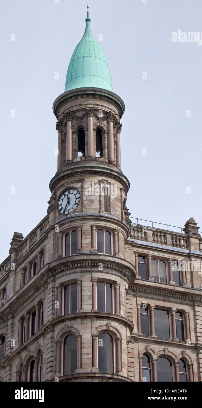 Donegall Square Architektur, Belfast, Nordirland Stockfoto