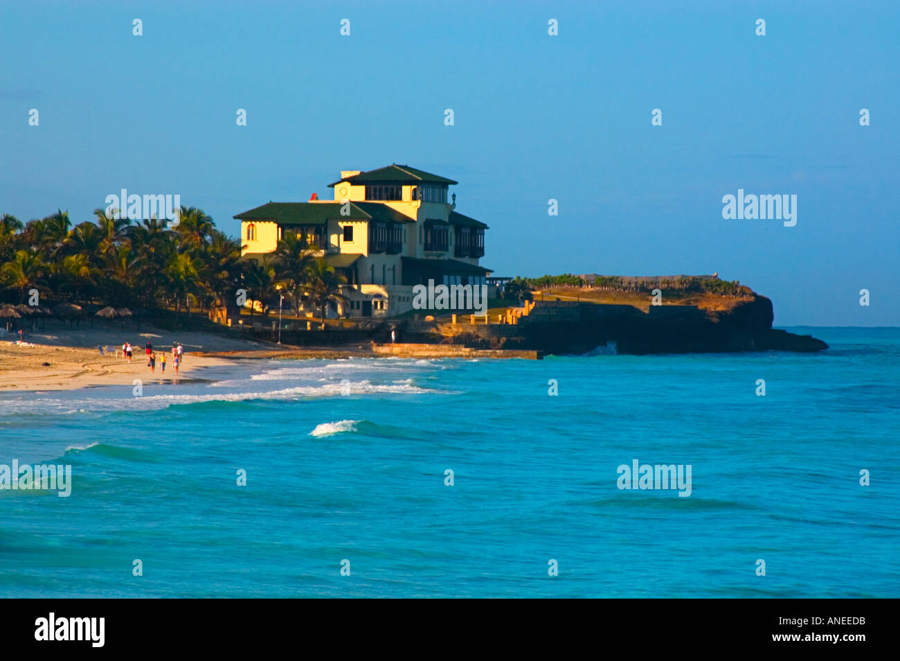 DuPont-Villa - Villa Xanadu, Varadero, Peninsula de Hicacos, Matanzas, Kuba, große Antillen, Caribbean Stockfoto