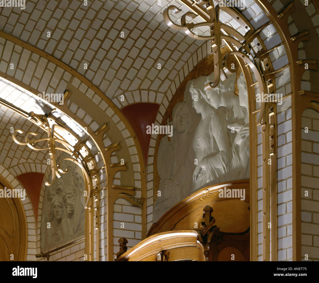 Victor Horta Museum Stockfotos & Victor Horta Museum Bilder - Alamy