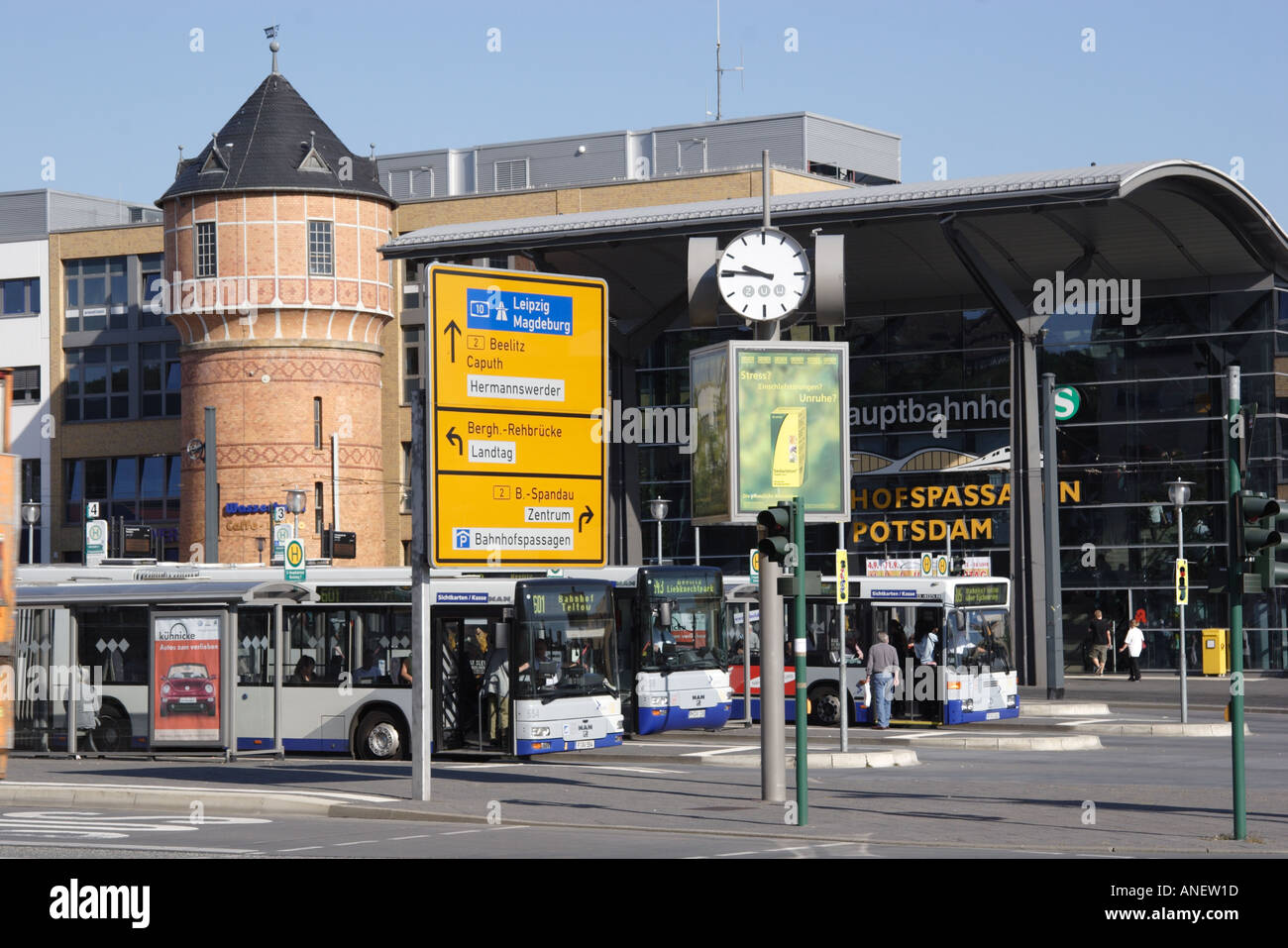 Potsdam hauptbahnhof Fotos und Bildmaterial in hoher Auflösung Alamy