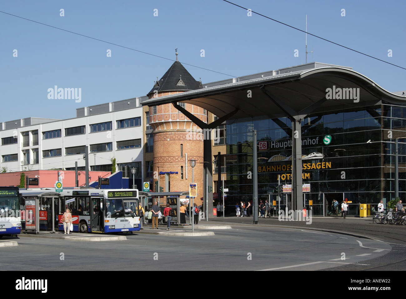 Potsdamer hauptbahnhof Fotos und Bildmaterial in hoher Auflösung Alamy