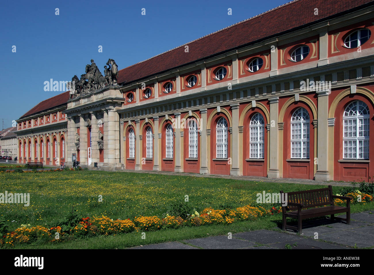 Europa Europa Deutschland Brandenburg Potsdam Film Film-Museum Deutschlands Stockfoto
