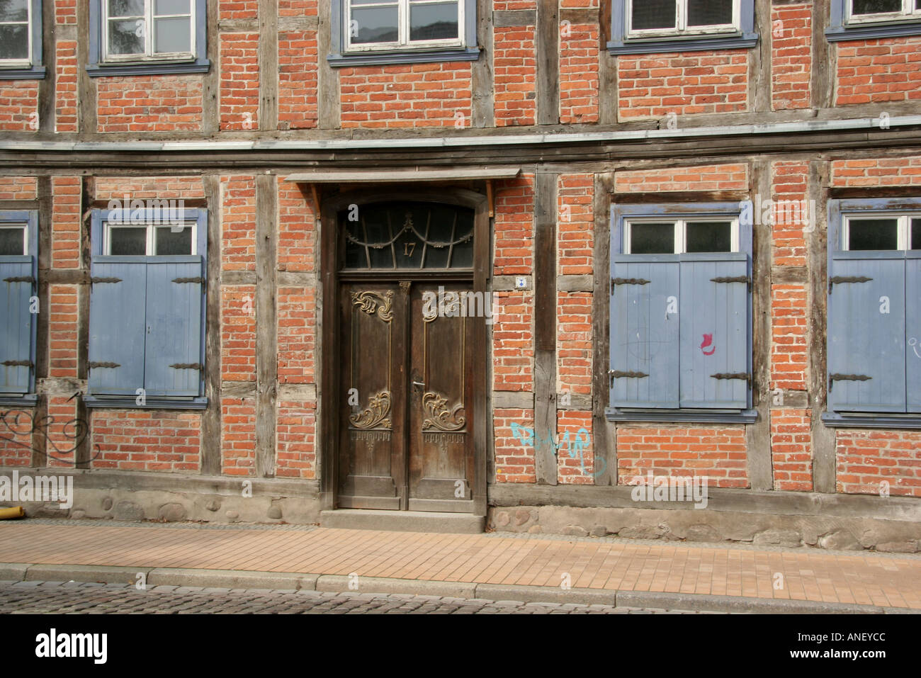 Europa Europa Deutschland Deutschland Mecklenburg Vorpommern Mecklenburg Vorpommern Schwerin Schelfviertel Stockfoto