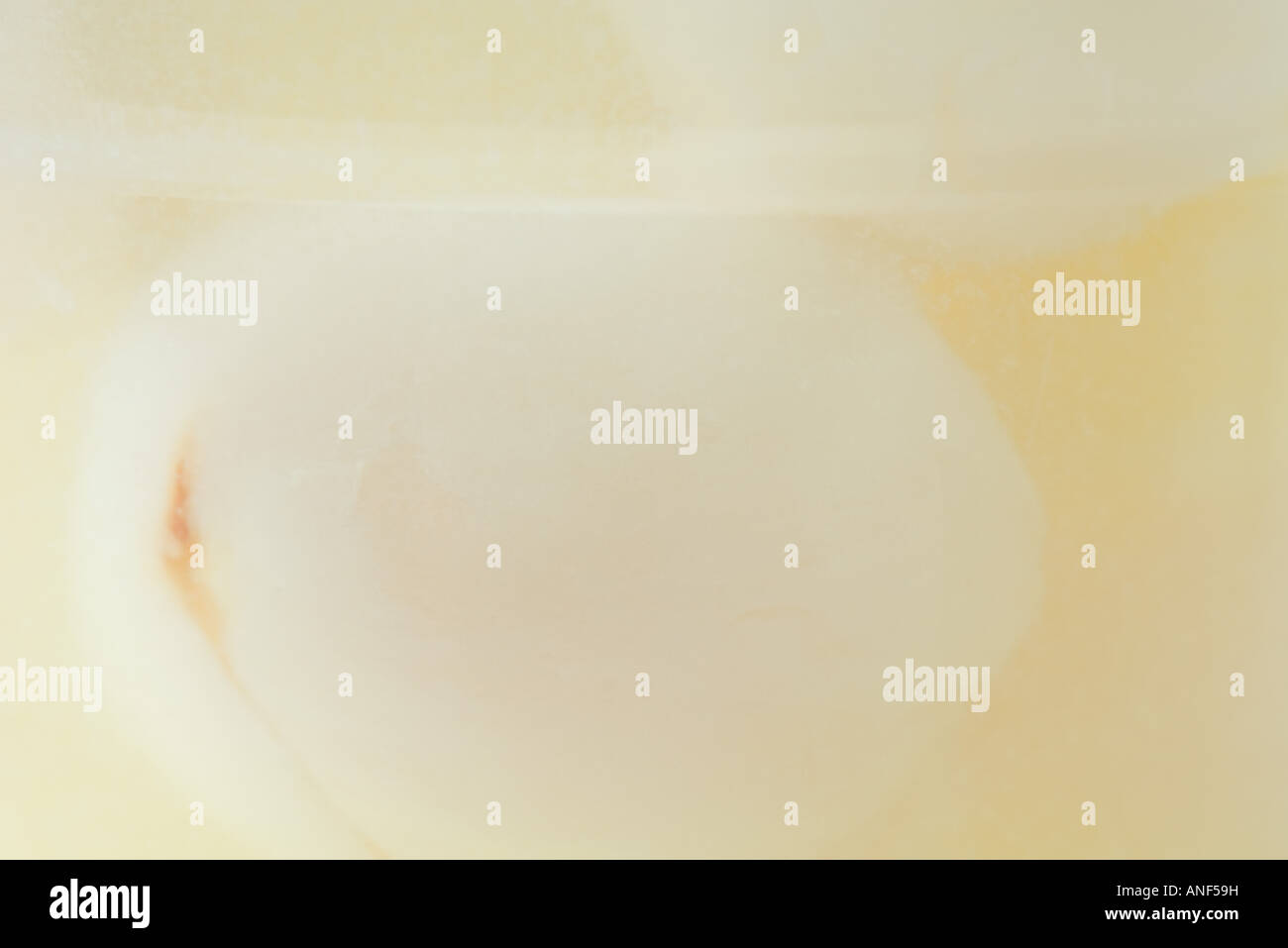 Dosen Litschi, abstrakte Ansicht Stockfoto
