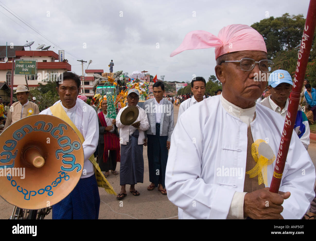 Myanmar Burma südlichen Shan-Staat Kalaw jährliche Festival Stockfoto