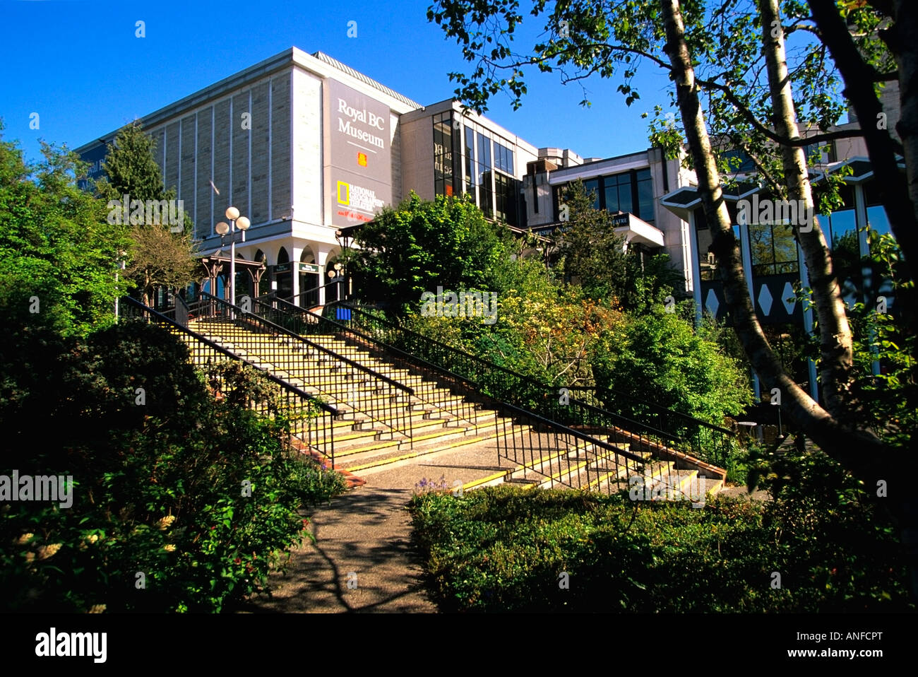 Royal British Columbia Museum, Victoria, Vancouver Island, British Columbia, Kanada Stockfoto