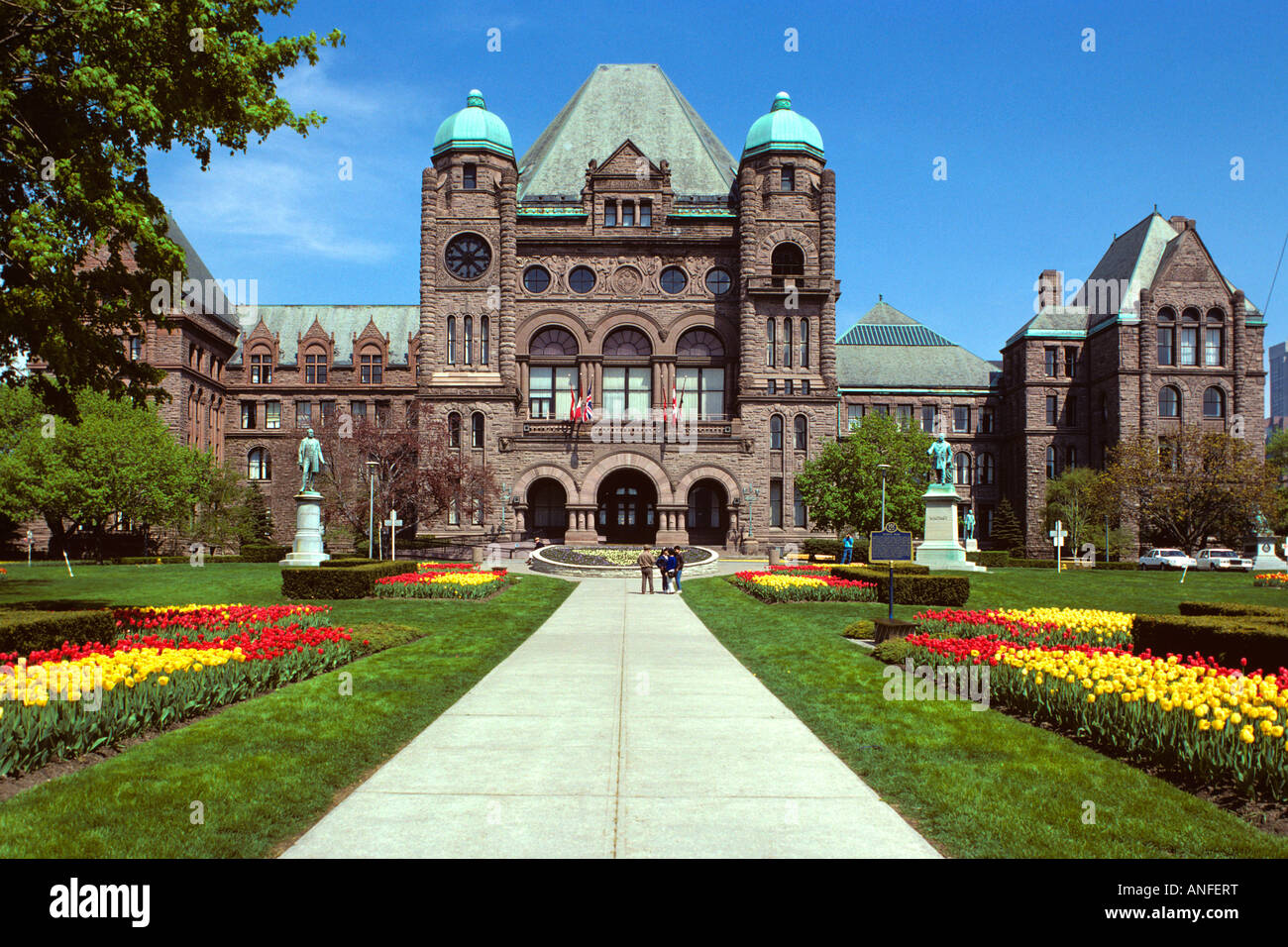 Queens Park, Toronto, Ontario, Kanada Stockfoto
