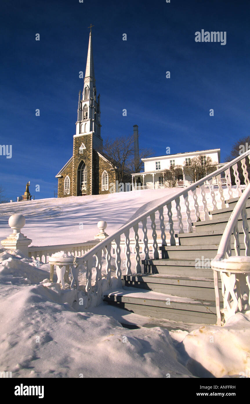 Jean-Charles Chapais (1811-1885) National Historic Site, Saint-Denis, Quebec, Kanada Stockfoto