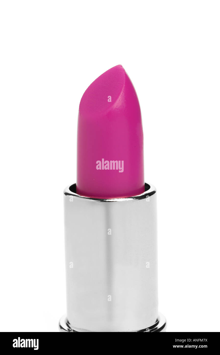 Rosa Lippenstift Stockfoto