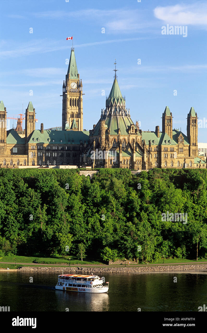 Parliament Hill, Ottawa, Ontario, Kanada. Stockfoto