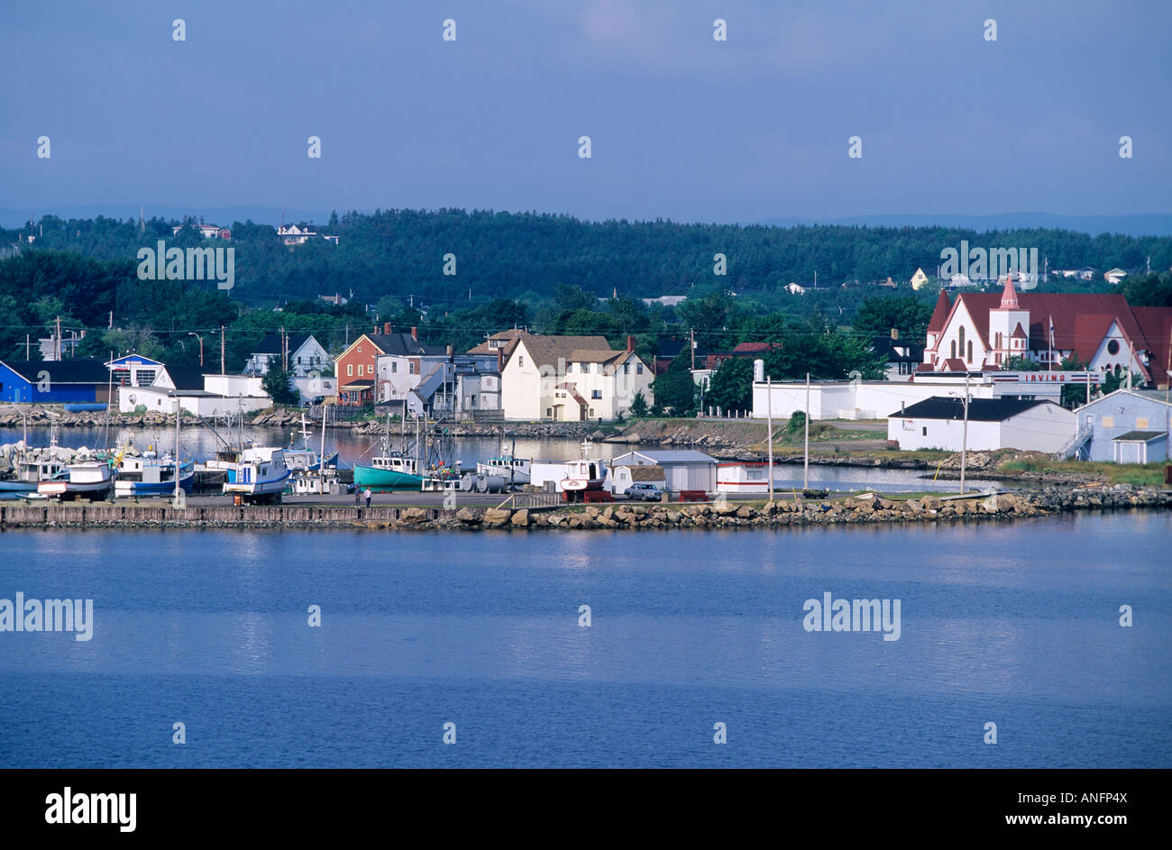 North Sydney, Cape Breton, Nova Scotia, Kanada. Stockfoto