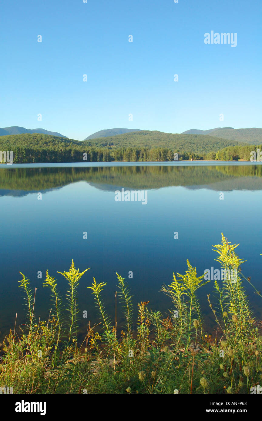 Cooper-See in der Nähe von Woodstock Catskill Mountain Region Upstate New York Stockfoto