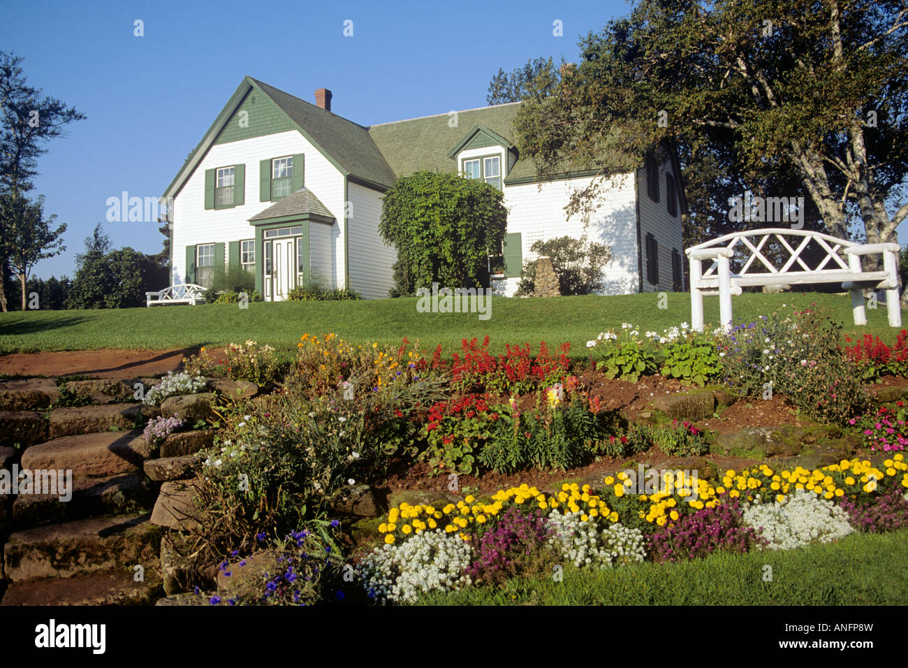Green Gables, National Historic Site, Cavendish, Prinz Eduard Insel Nationalpark, Kanada Stockfoto