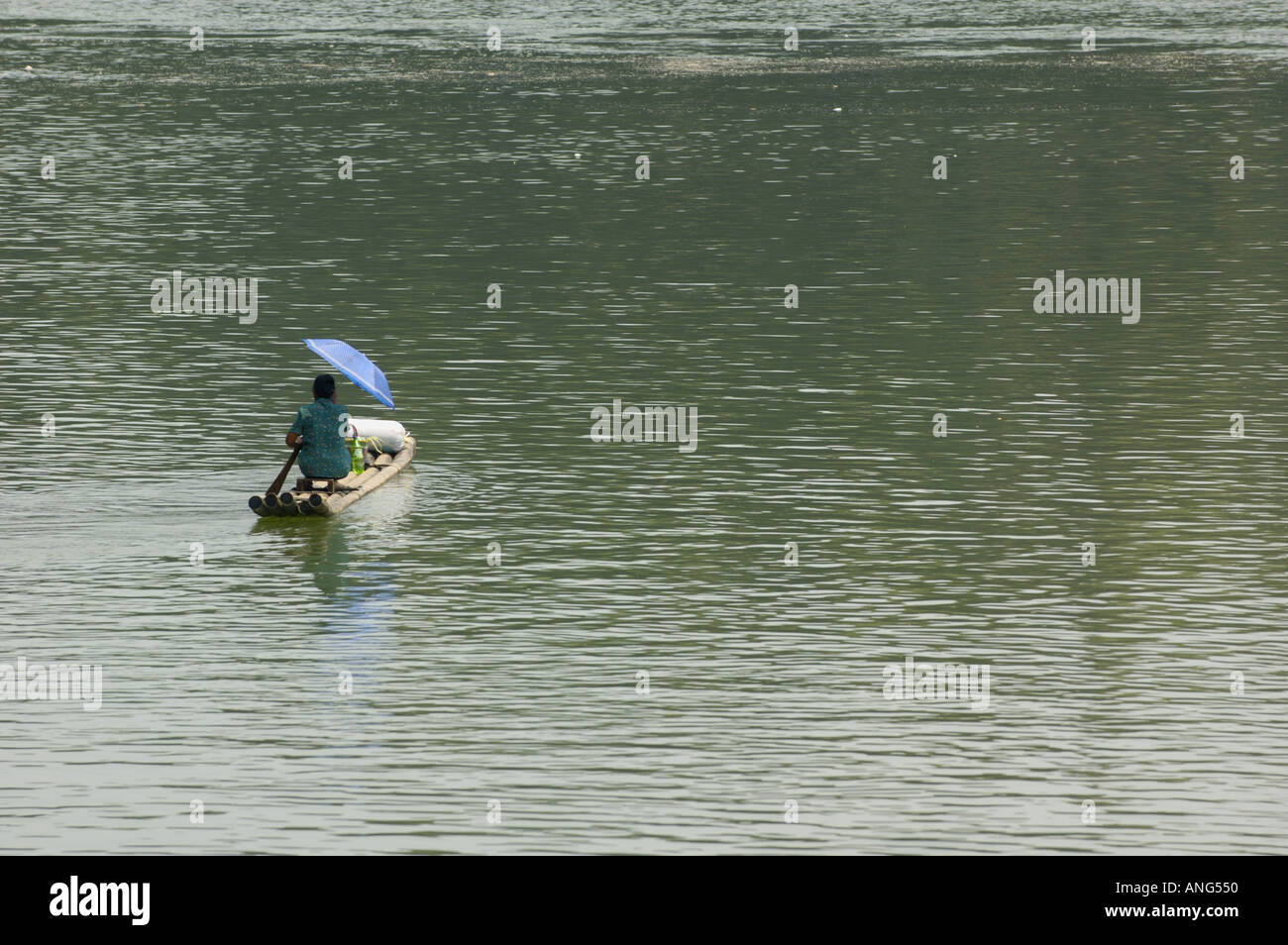 China-Guangxi-Fuli-Dorf in der Nähe von Yangshuo Stockfoto