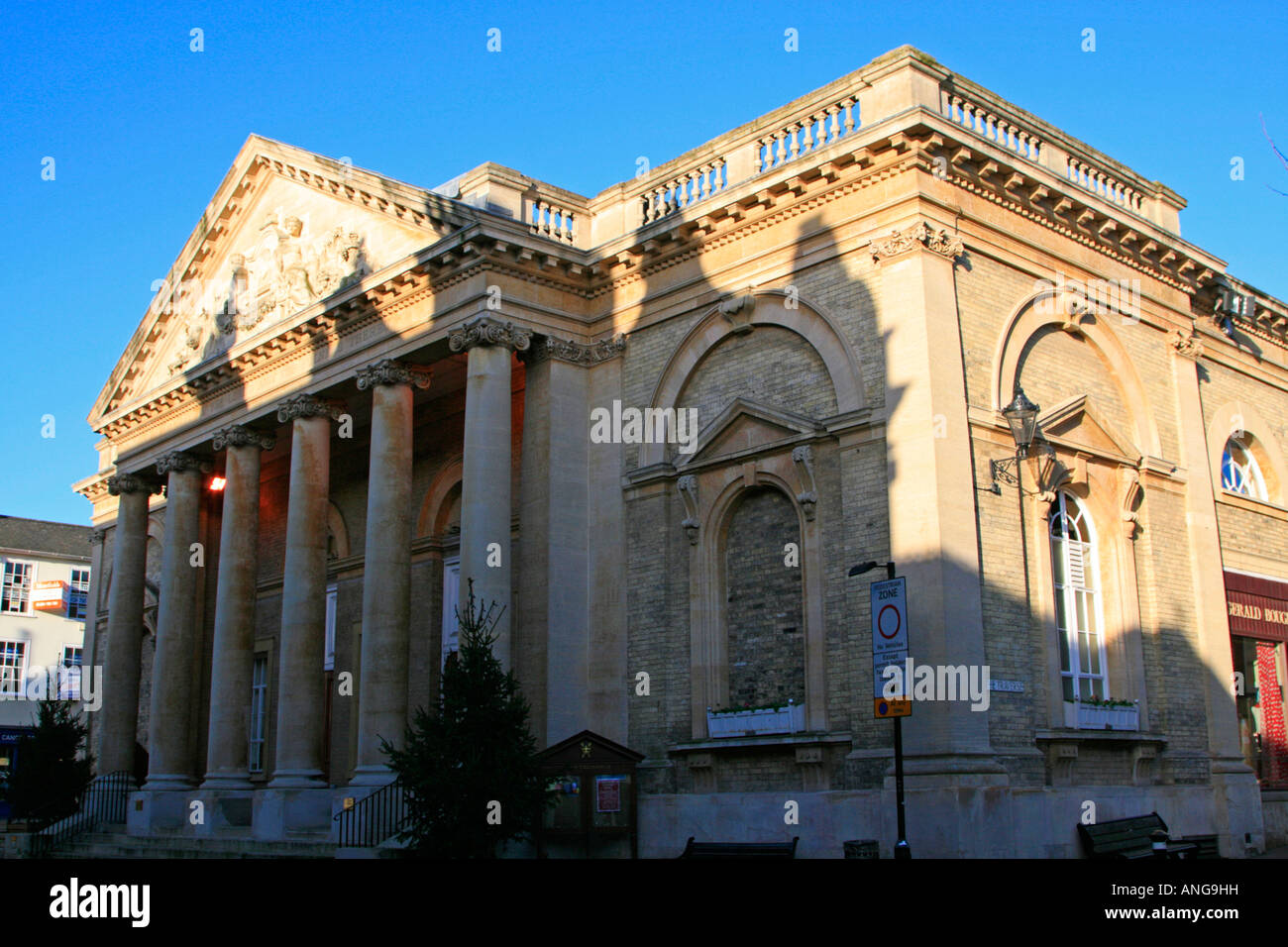 Corn Exchange bury St Edmunds Suffolk Stadt England uk gb Stockfoto