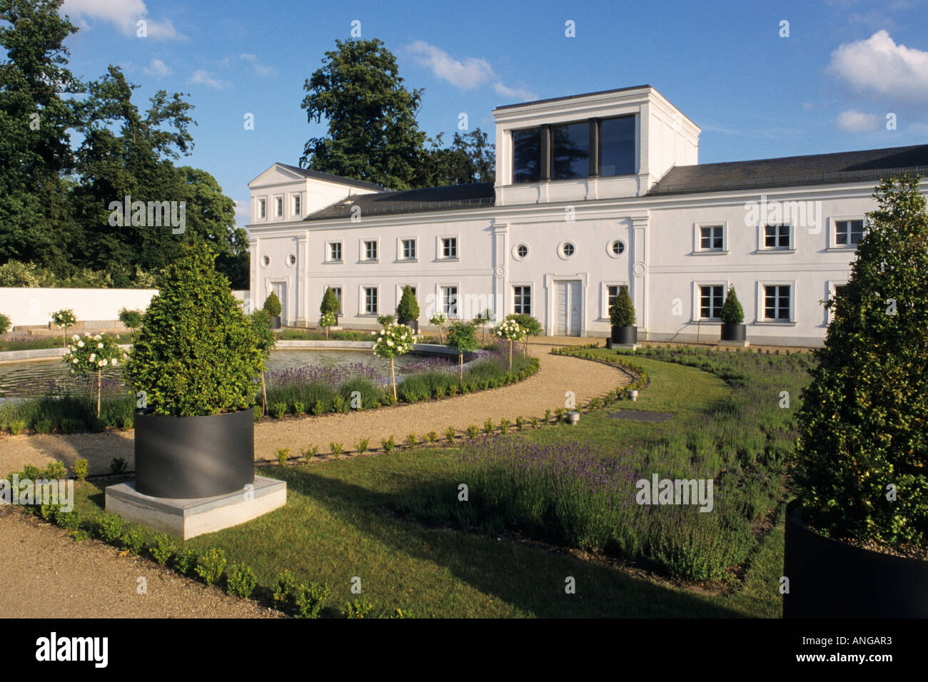 Orangerie, Putbus, Rügen, Deutschland Stockfoto