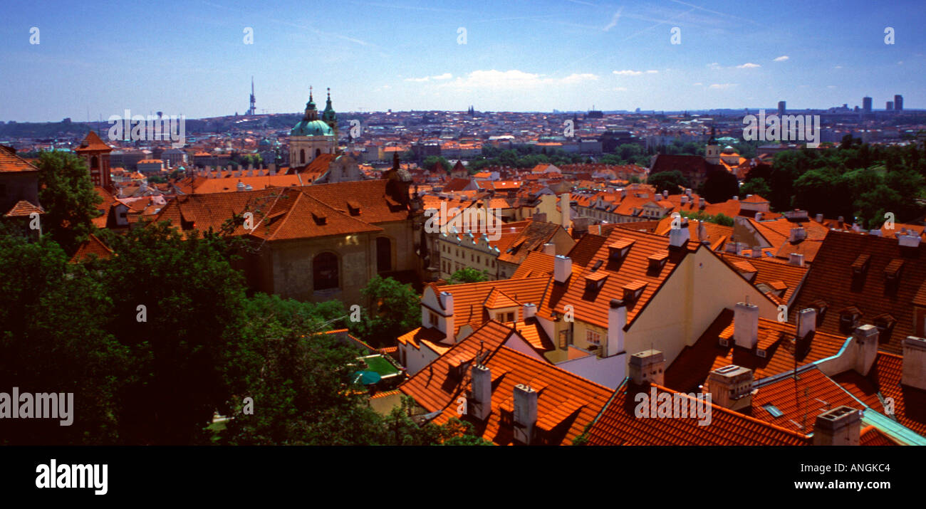 Kleinen Viertel Stockfoto