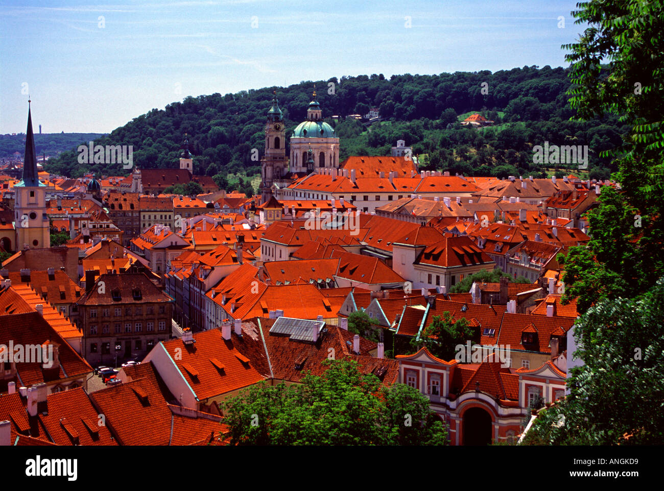 Kleinen Viertel, Prag Stockfoto