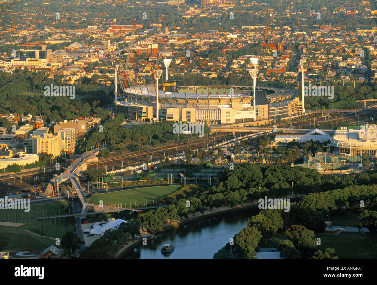 MCG, Melbourne, Victoria, Australien Stockfoto