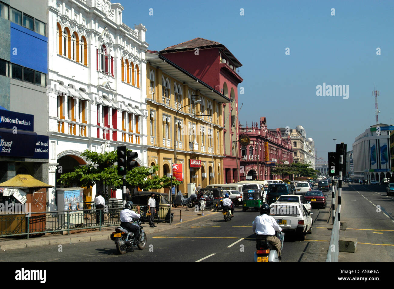 Sri_lanka_town Stockfotos und -bilder Kaufen - Alamy
