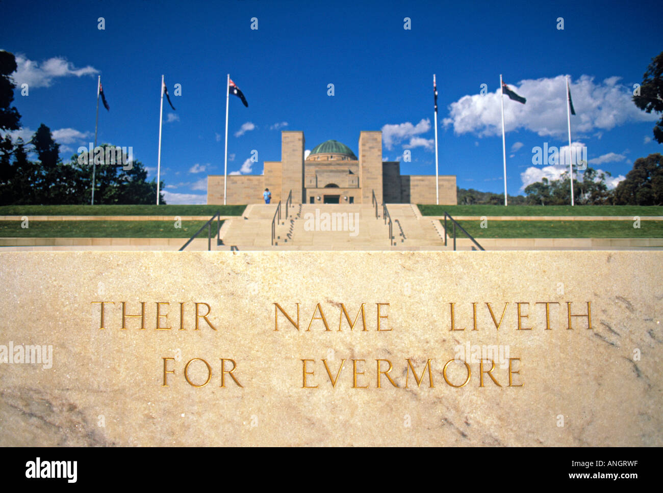 Australian War Memorial in Canberra, ACT, Australien Stockfoto