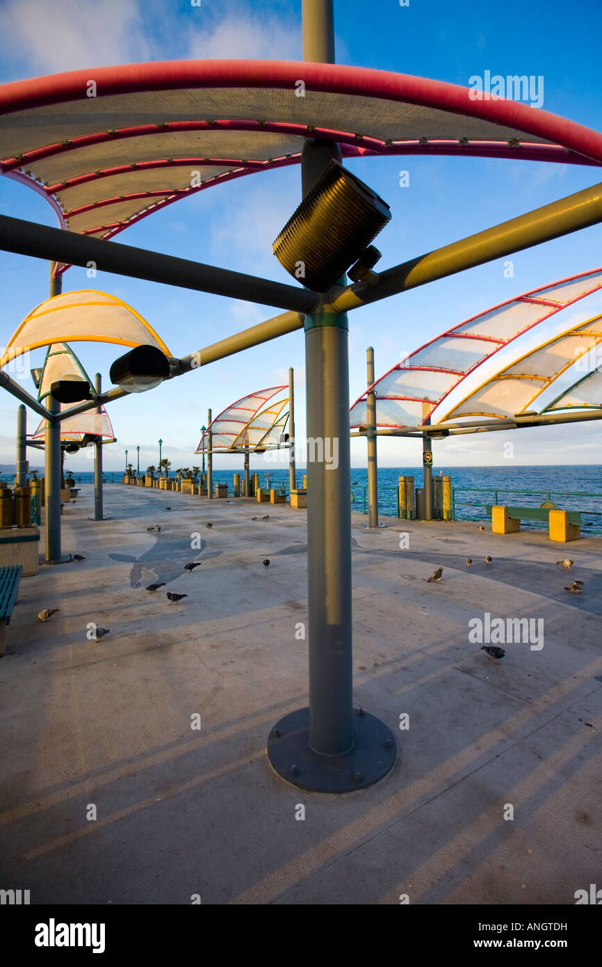 Redondo Beach King Harbor Los Angeles County California Oktober Stockfoto