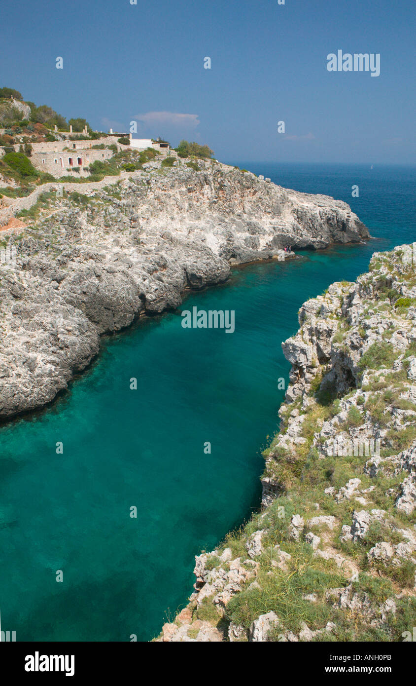 Gagliano del Capo, Apulien, Italien Stockfoto