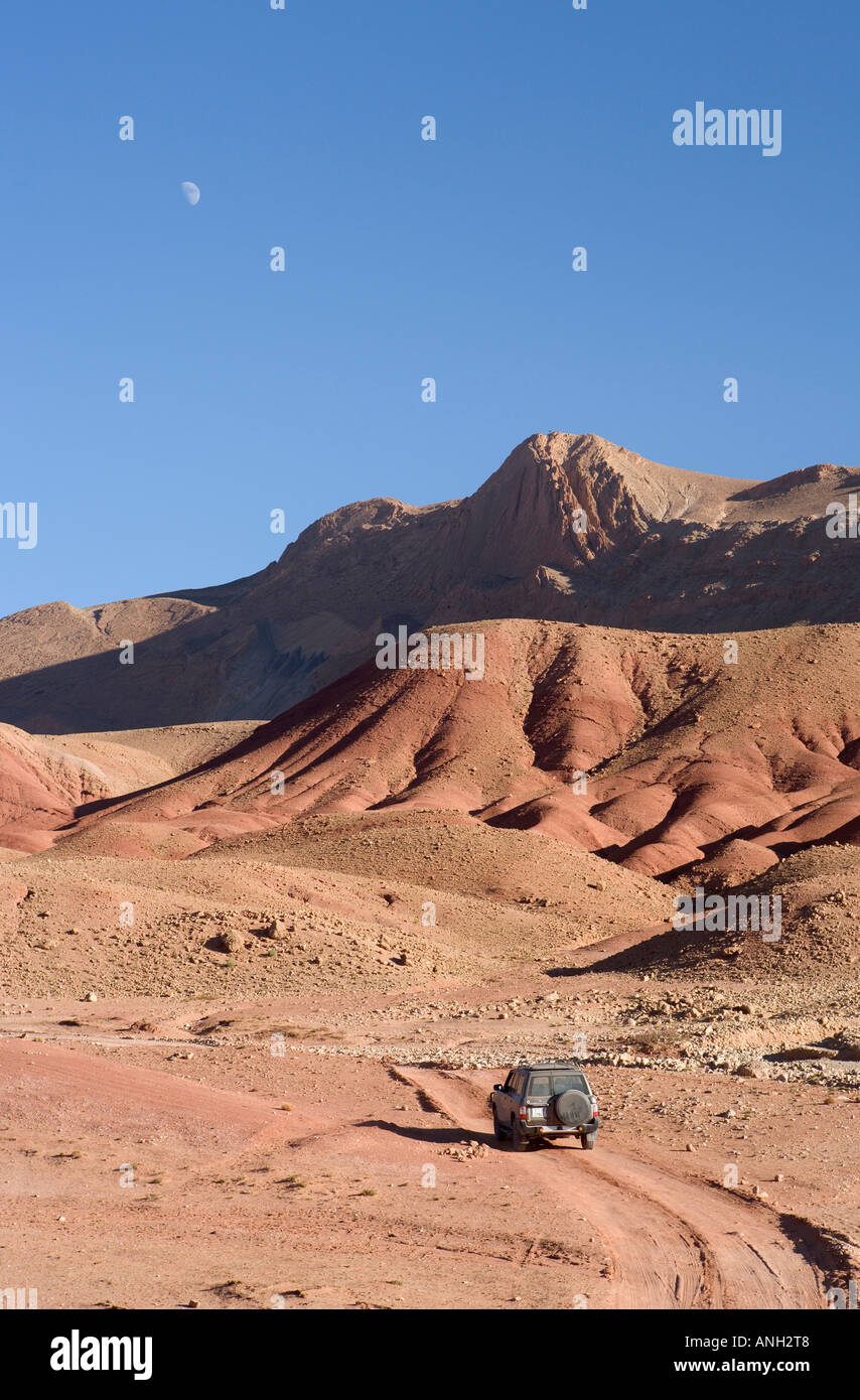 Dades Tal und die Schluchten, Atlasgebirge, Marokko Stockfoto