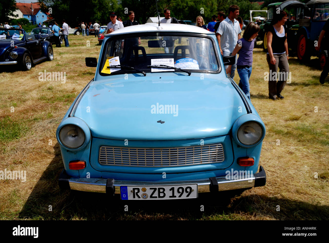 DDR Oldtimer Stockfoto