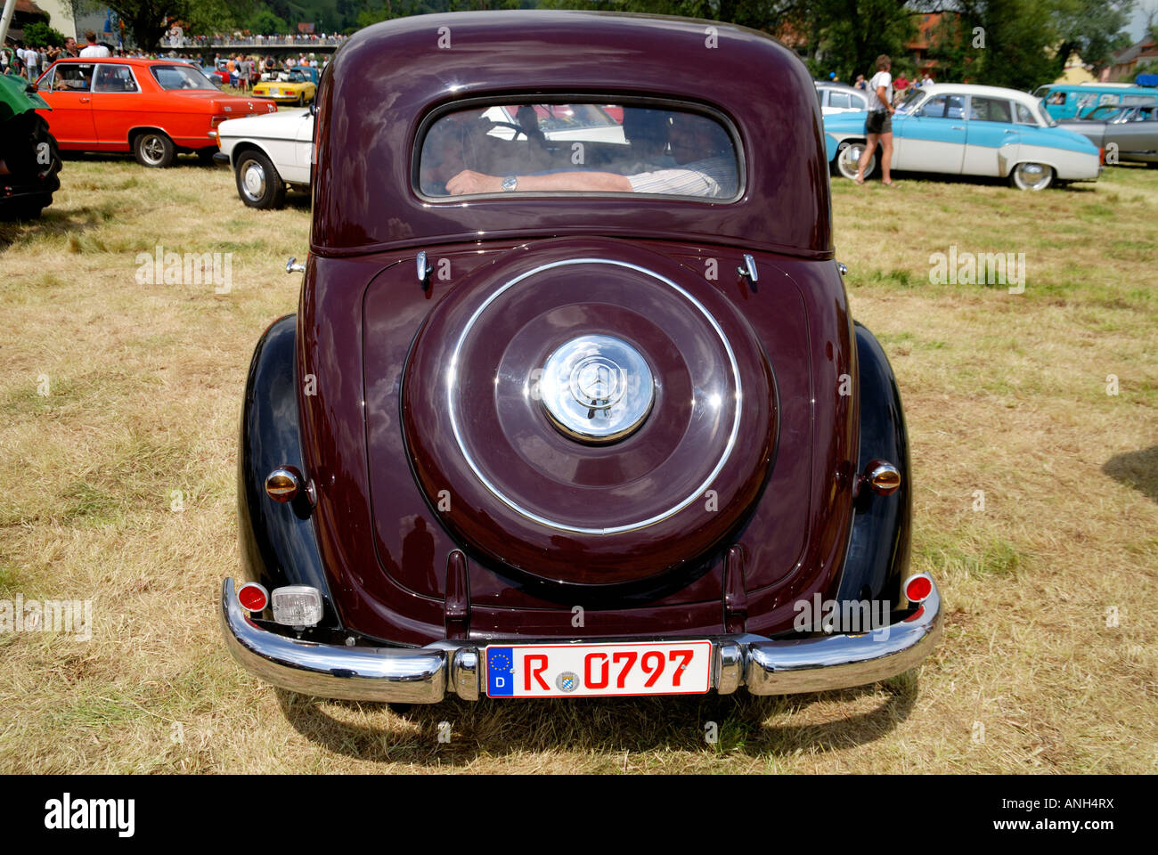 altes deutsches Auto, Europa, Deutschland Stockfoto