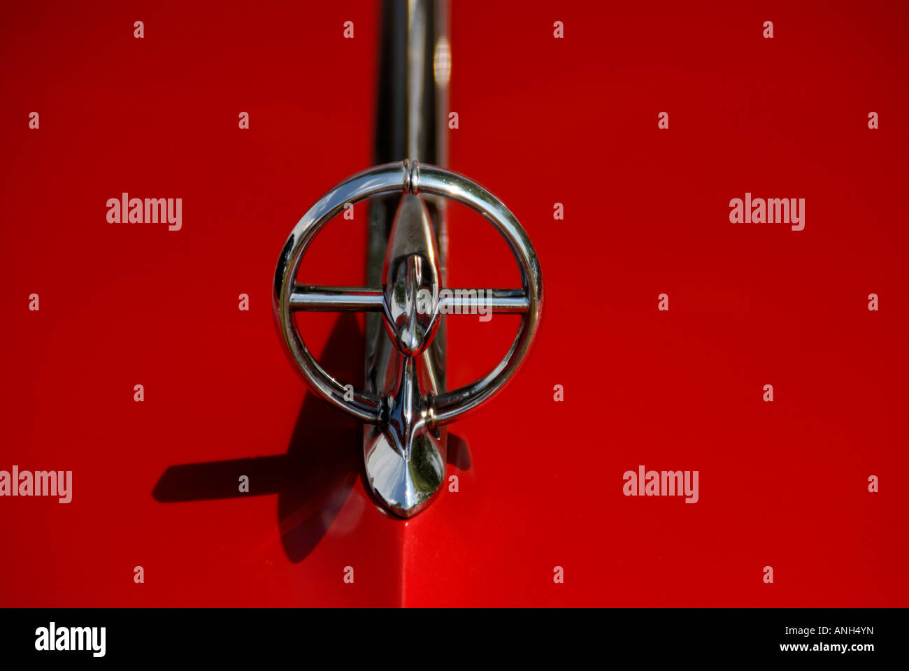 alte amerikanische Auto-Symbol, Europa, Deutschland Stockfoto