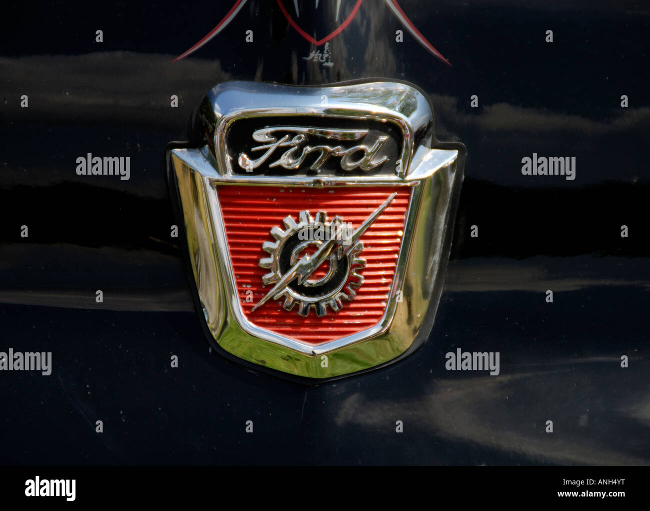 alte amerikanische Auto-Symbol, Europa, Deutschland Stockfoto