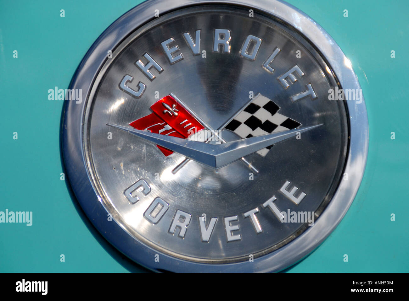 alte amerikanische Auto-Symbol, Europa, Deutschland Stockfoto