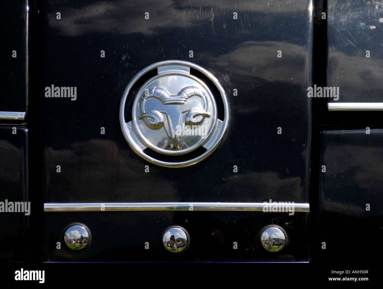 alte amerikanische Auto-Symbol, Europa, Deutschland Stockfoto