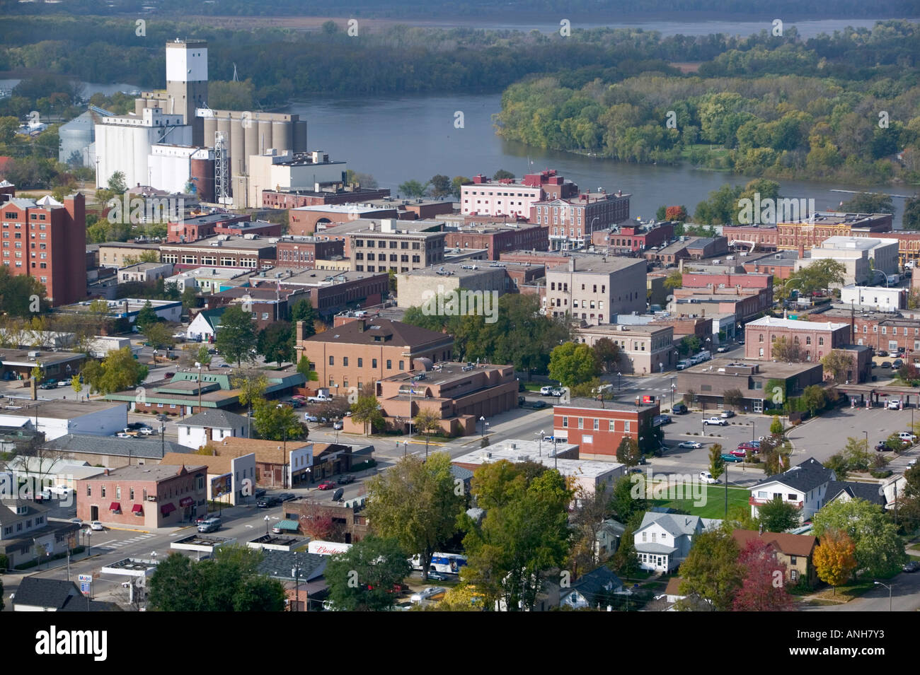 Red Wing, Mississippi River Valley, Minnesota, USA Stockfoto