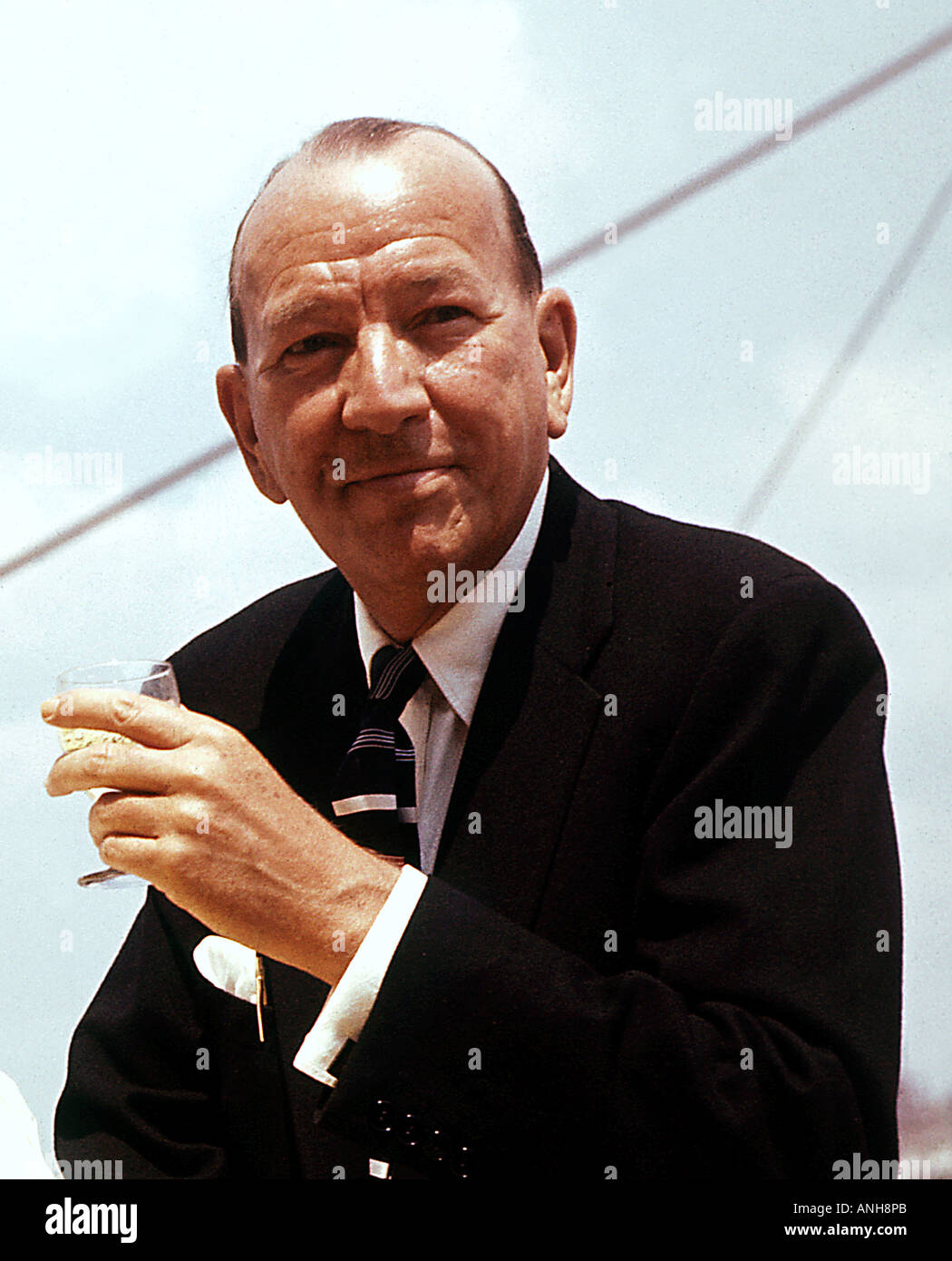 NOEL COWARD britische Schauspieler Dramatiker Produzent 1899 bis 1973 Stockfoto