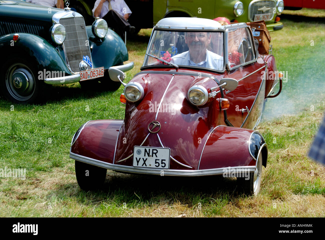 altes deutsches Auto Stockfoto