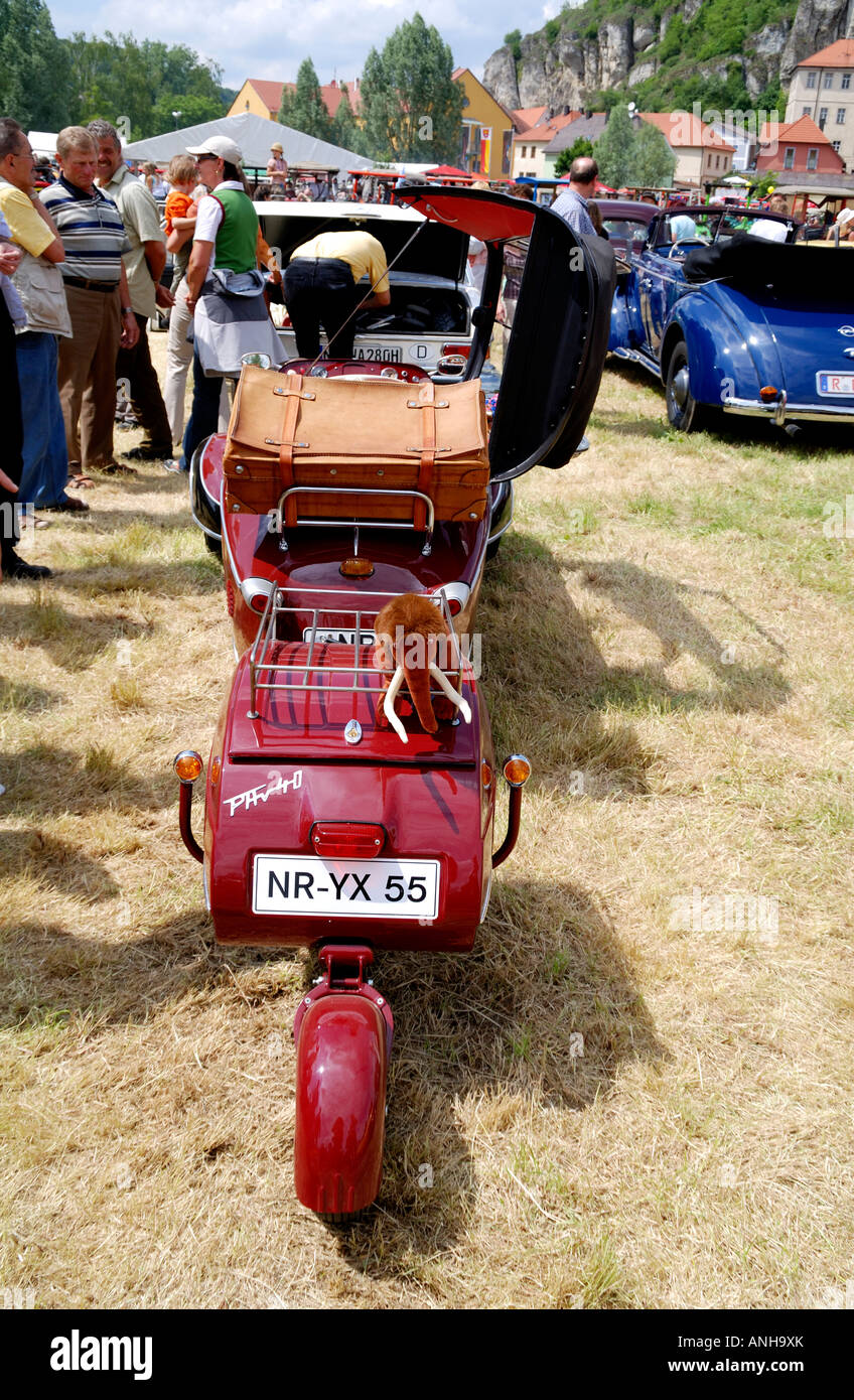 altes deutsches Auto Stockfoto
